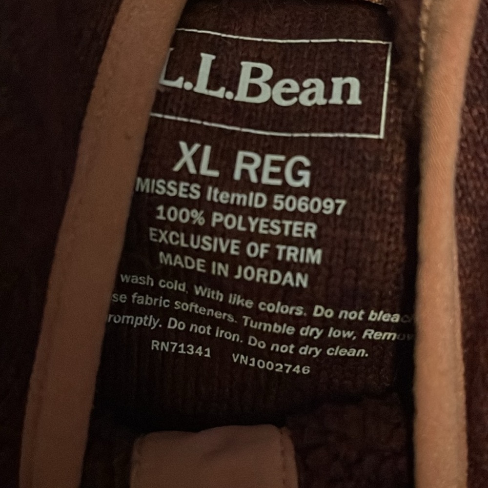 Llbean Pullover - image 3